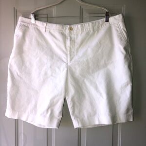 Lauren Ralph Lauren white shorts size 20W